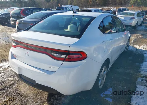 2015 Dodge Dart Sxt from USA, damaged, VIN 1C3CDFBB9FD128651